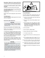 Preview for 10 page of Makita DCS34 Owner'S And Safety Manual