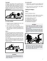 Preview for 11 page of Makita DCS34 Owner'S And Safety Manual