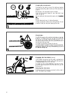 Предварительный просмотр 20 страницы Makita DCS34 Owner'S And Safety Manual