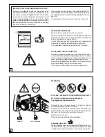 Предварительный просмотр 22 страницы Makita DCS34 Owner'S And Safety Manual