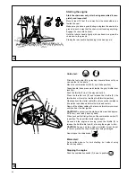 Предварительный просмотр 24 страницы Makita DCS34 Owner'S And Safety Manual