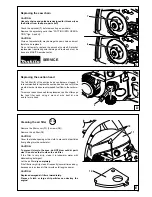 Предварительный просмотр 29 страницы Makita DCS34 Owner'S And Safety Manual