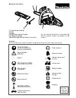 Предварительный просмотр 35 страницы Makita DCS34 Owner'S And Safety Manual