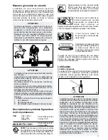 Предварительный просмотр 37 страницы Makita DCS34 Owner'S And Safety Manual