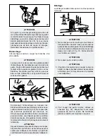 Предварительный просмотр 46 страницы Makita DCS34 Owner'S And Safety Manual