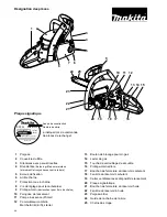 Предварительный просмотр 48 страницы Makita DCS34 Owner'S And Safety Manual