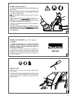 Preview for 57 page of Makita DCS34 Owner'S And Safety Manual