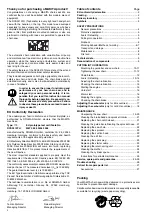 Предварительный просмотр 2 страницы Makita DCS3410TH Instruction Manual