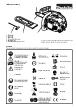 Предварительный просмотр 3 страницы Makita DCS3410TH Instruction Manual