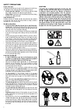 Предварительный просмотр 4 страницы Makita DCS3410TH Instruction Manual