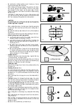 Предварительный просмотр 7 страницы Makita DCS3410TH Instruction Manual