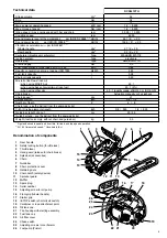 Предварительный просмотр 9 страницы Makita DCS3410TH Instruction Manual