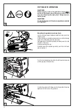 Предварительный просмотр 10 страницы Makita DCS3410TH Instruction Manual