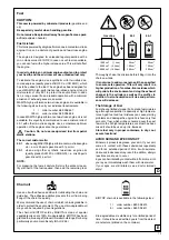 Предварительный просмотр 13 страницы Makita DCS3410TH Instruction Manual