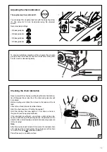 Предварительный просмотр 15 страницы Makita DCS3410TH Instruction Manual