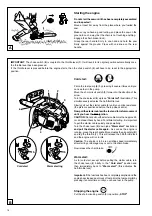 Предварительный просмотр 16 страницы Makita DCS3410TH Instruction Manual