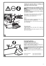 Preview for 21 page of Makita DCS3410TH Instruction Manual