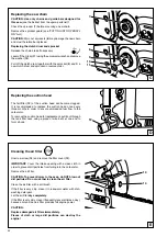 Preview for 22 page of Makita DCS3410TH Instruction Manual