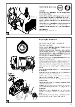 Preview for 23 page of Makita DCS3410TH Instruction Manual