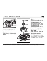 Предварительный просмотр 9 страницы Makita DCS3500 Repair Manual