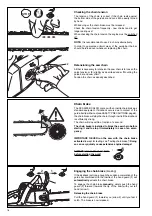 Предварительный просмотр 18 страницы Makita DCS3501 Instruction Manual