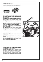 Предварительный просмотр 24 страницы Makita DCS3501 Instruction Manual