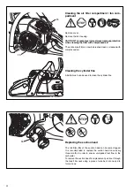 Предварительный просмотр 32 страницы Makita DCS3501 Instruction Manual