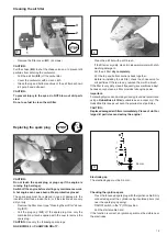 Preview for 19 page of Makita DCS410 Instruction Manual