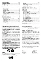 Preview for 2 page of Makita DCS430 Instruction Manual