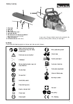 Preview for 3 page of Makita DCS430 Instruction Manual