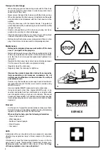 Preview for 8 page of Makita DCS430 Instruction Manual