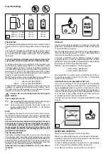 Preview for 12 page of Makita DCS430 Instruction Manual