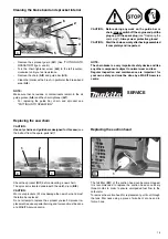 Preview for 19 page of Makita DCS430 Instruction Manual