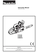 Preview for 1 page of Makita DCS460 Instruction Manual