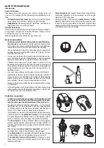 Предварительный просмотр 4 страницы Makita DCS460 Instruction Manual