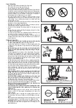 Предварительный просмотр 5 страницы Makita DCS460 Instruction Manual