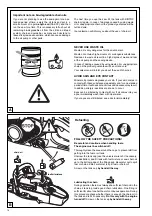 Preview for 14 page of Makita DCS460 Instruction Manual