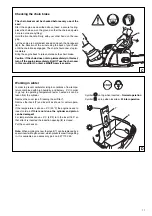 Предварительный просмотр 17 страницы Makita DCS460 Instruction Manual