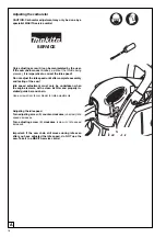 Preview for 18 page of Makita DCS460 Instruction Manual