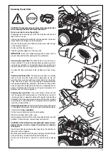 Preview for 23 page of Makita DCS460 Instruction Manual