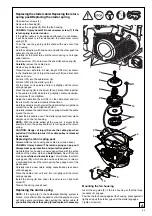 Предварительный просмотр 25 страницы Makita DCS460 Instruction Manual