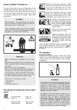 Preview for 6 page of Makita DCS460 Owner'S And Safety Manual