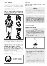 Preview for 7 page of Makita DCS460 Owner'S And Safety Manual