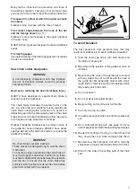 Preview for 11 page of Makita DCS460 Owner'S And Safety Manual