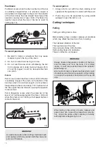 Preview for 12 page of Makita DCS460 Owner'S And Safety Manual