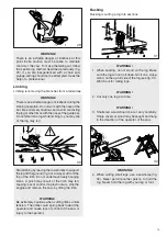 Preview for 15 page of Makita DCS460 Owner'S And Safety Manual