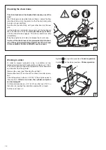 Предварительный просмотр 26 страницы Makita DCS460 Owner'S And Safety Manual