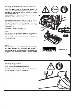 Preview for 30 page of Makita DCS460 Owner'S And Safety Manual