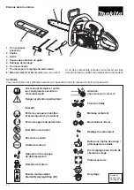 Preview for 42 page of Makita DCS460 Owner'S And Safety Manual