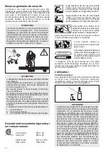 Preview for 44 page of Makita DCS460 Owner'S And Safety Manual